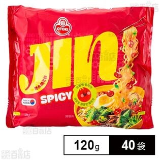 ジンラーメン スパイシー 120g