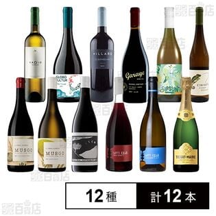 世界周遊ワイン 12種セット