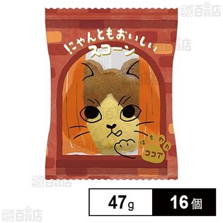 にゃんともおいしいスコーン はちわれココア 47g