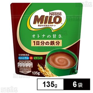 ネスレ日本 ネスレ ミロ オトナの甘さ 135g×6袋