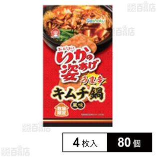 いかの姿あげ うま辛キムチ鍋風味 4枚入