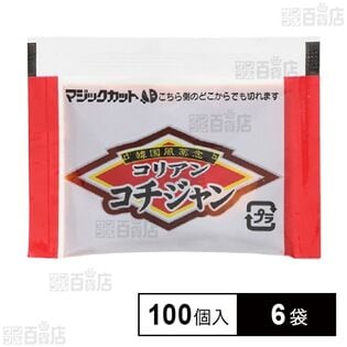 テーオー食品 コリアンコチジャン (5g×100個入)×6袋