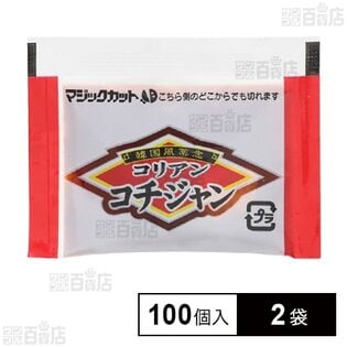 テーオー食品 コリアンコチジャン (5g×100個入)×2袋