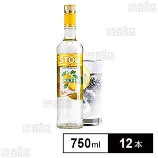 日本ビール ストリチナヤ・シトラス 750ml×12本