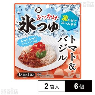 日本アクセス みわび ぶっかけ氷つゆ トマト＆バジル 84g(1人前×2袋)×6個