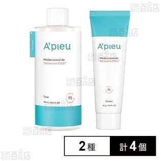 アピュー テトラソーム CICA化粧水 300ml / CICAクリーム 50g