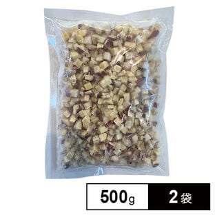 宮崎県産紅はるか ダイスカット 500g