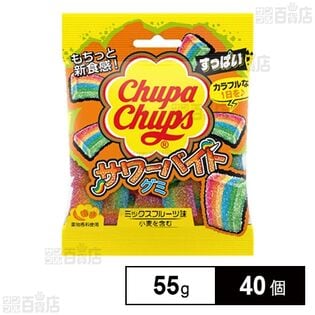 チュッパチャプス サワーバイトグミ 55g