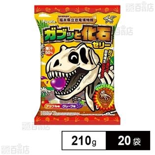 ガブッと化石ゼリー 210g