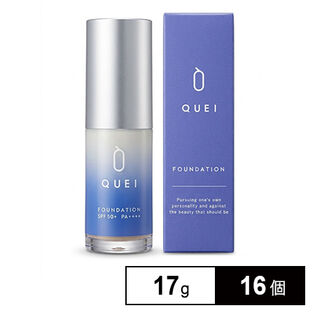 QUEIカラーチェンジファンデーション 17g