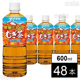 健康ミネラルむぎ茶 PET 600ml