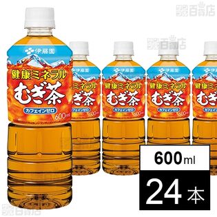 健康ミネラルむぎ茶 PET 600ml