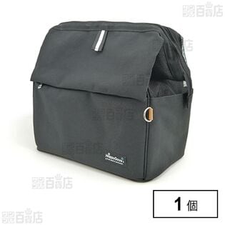 HappyDays ペット用サステナブルリュックキャリー ブラック