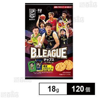 B.LEAGUEチップス 限定シール付き 18g