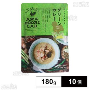 AWAODORILABO 阿波尾鶏グリーンカレー 180g