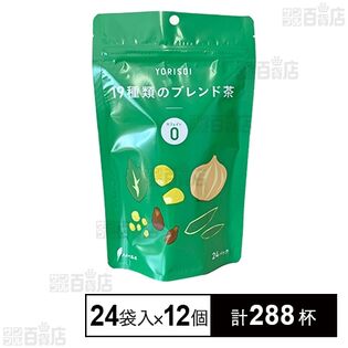 YORISOI 19種類のブレンド茶 4g×24袋入