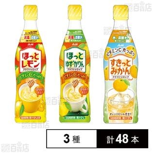 クラフトシロップ (希釈用) 3種セット
