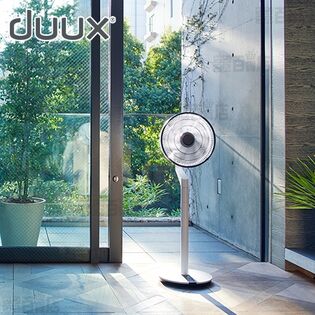 【ホワイト】duux(デュクス)/サーキュレーションファン「ブレード」(​風量：30段階／Wi-Fi機能搭載 専用スマホアプリ操作可能)/DXCF23JP-WT 