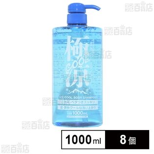 極涼COOLアイスボディー フレッシュシトラスの香り 1000ml