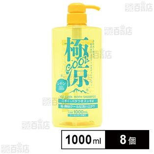 極涼COOLアイスボディー クールレモンの香り 1000ml