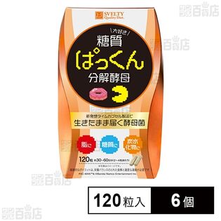 パックマンコラボ ぱっくん分解酵母 120粒入