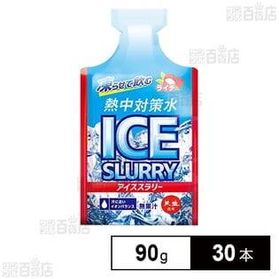 熱中対策水 アイススラリー ライチ 90g