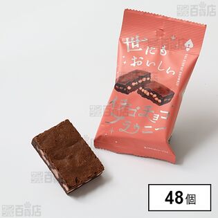 世にもおいしいイチゴチョコブラウニー