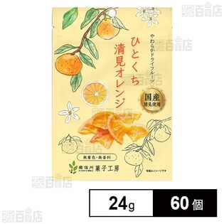 南信州菓子工房 ひとくち清見オレンジ 24g