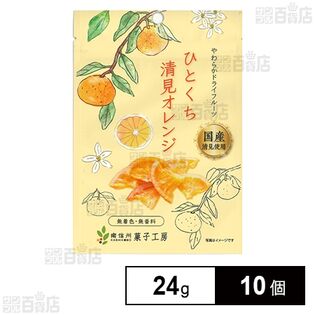 南信州菓子工房 ひとくち清見オレンジ 24g