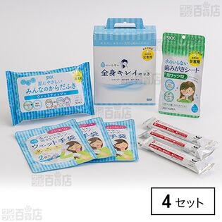 キレイナ 水のいらない全身キレイセット 1人用 約3日分