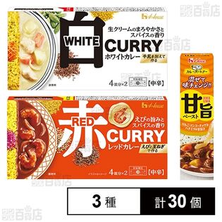 ハウス食品 カレールウ 2種+カレーパートナー 甘旨ペーストセット