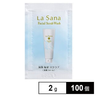 ラサーナ 海藻海泥スクラブ パウチ 2g(試供品) ※リニューアル前商品