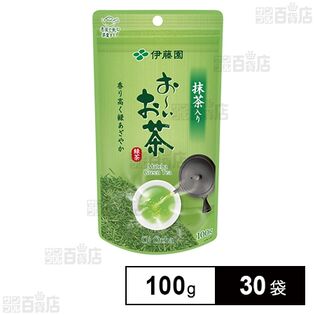 お～いお茶 抹茶入り緑茶 100g
