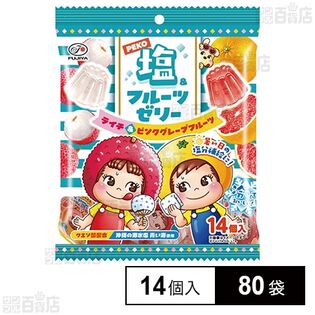 PEKO 塩＆フルーツゼリー 16g×14個入