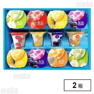 凍らせて食べる アイスデザート ～国産フルーツ入り～ 12号