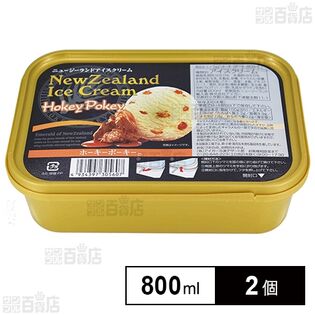 [冷凍]アイガー エメラルド ホーキーポーキー 800ml×2個