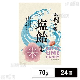 榮太樓 塩飴 ほんのり梅味 70g
