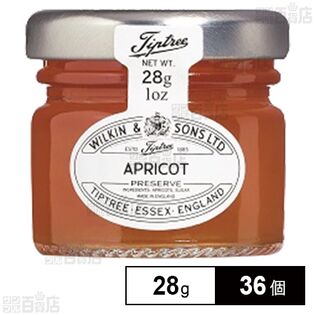 チップトリー ミニアプリコットジャム 28g