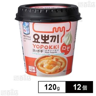 ヨッポギ ロゼトッポギ味 120g