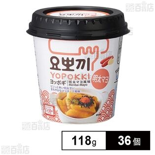 ヨッポギ 明太マヨ味 118g