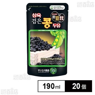 黒豆豆乳 190ml