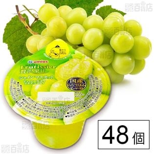 フルティシエ贅沢果汁 シャインマスカットピューレー仕立て 190g