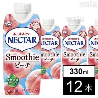 お菓子・飲料(19本＋ネクター1箱)詰め合わせ まとめ売り 初回限定】不二家 ネクター スムージーピーチ キャップ付き紙パック