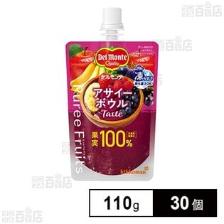 ピュレフルーツ アサイーボウルテイスト 110g