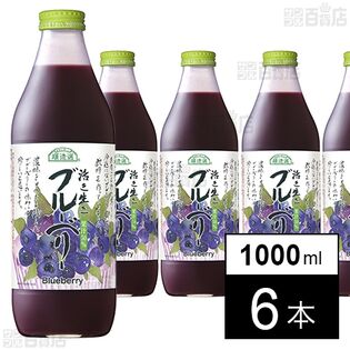 マルカイコーポレーション 順造選 ブルーベリー 1000ml×6本