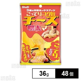 背徳ナッツ チーズ明太マヨ味 36g