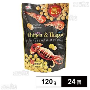 濃! えびピー&いかピー 120g