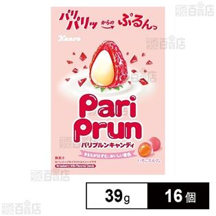 パリプルンキャンディ いちごミルク味 39g