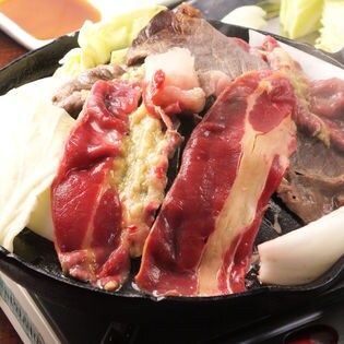馬焼肉酒場「馬太郎」の馬焼肉セット 320g 秘伝のタレ3種付き