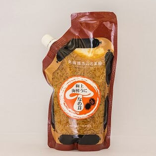 北海道きのこ王国 極上海鮮うになめたけ 400g×3袋